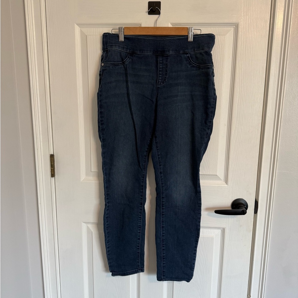 Simply Vera Vera Wang High Rise Pull-On Jeggings Size 14 in GUC